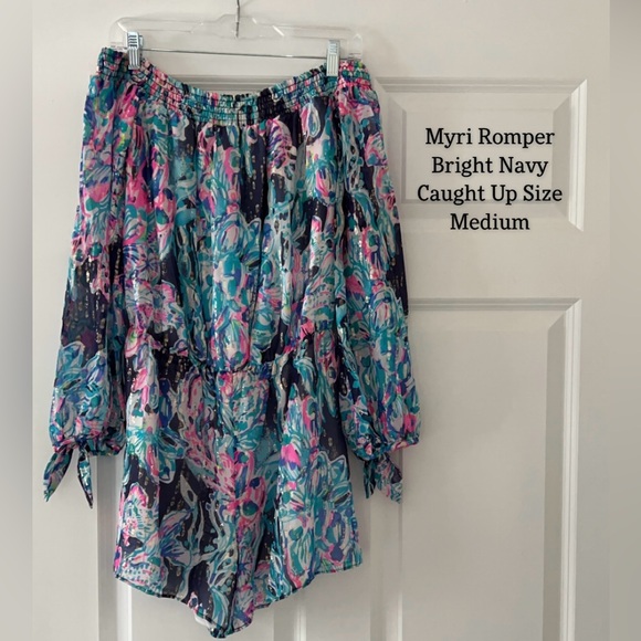 Lilly Pulitzer Romper - Picture 1 of 1